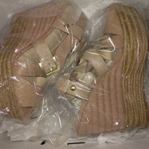 Nine west wedge sandals